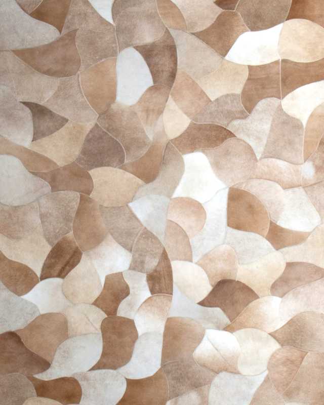 Grayson Hand-Stitched Hair on Hide Rug, 4' x 6'